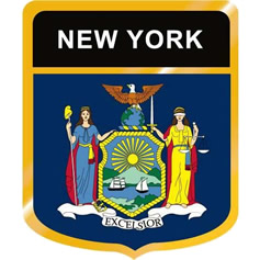 New York State Flag